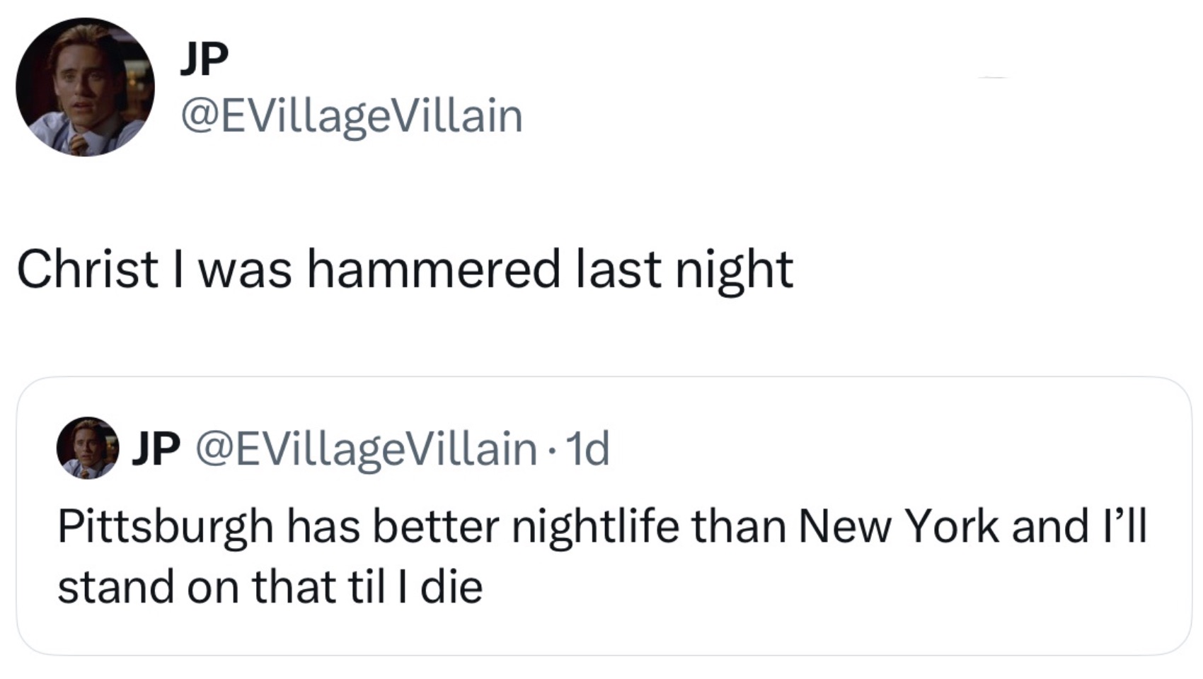 The most embarrassing thing you could tweet